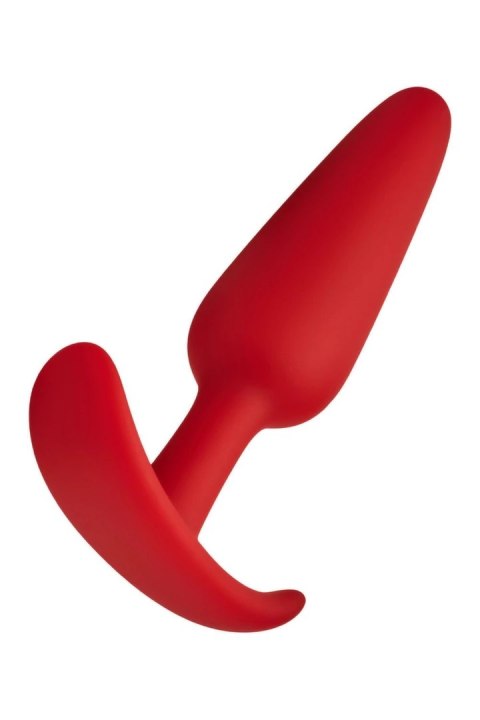 FORTO F-31 Plug Small Red silikonowy anatomiczny rozmiar S