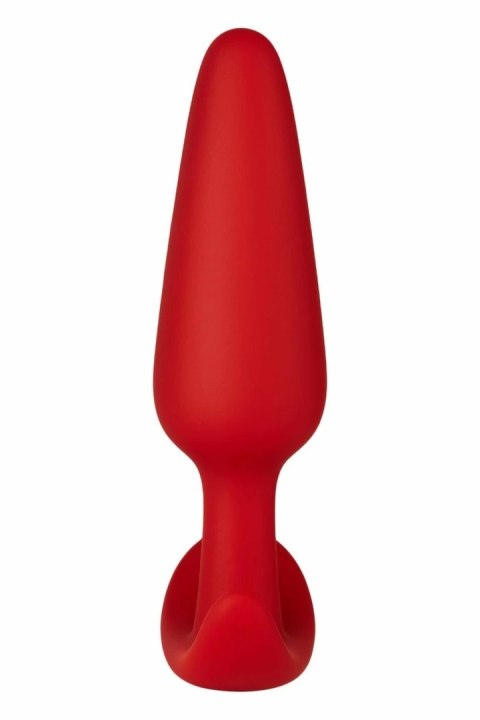 FORTO F-31 Plug Small Red silikonowy anatomiczny rozmiar S