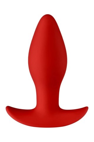 FORTO F-36 T Plug Red silikonowy korek średni elastyczny czerwony