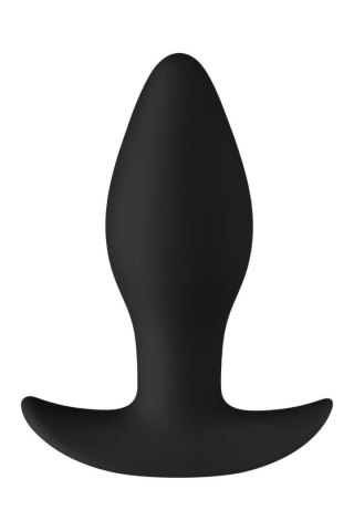 FORTO F-36R Rattler T Plug Black silikonowy korek średni z kulką
