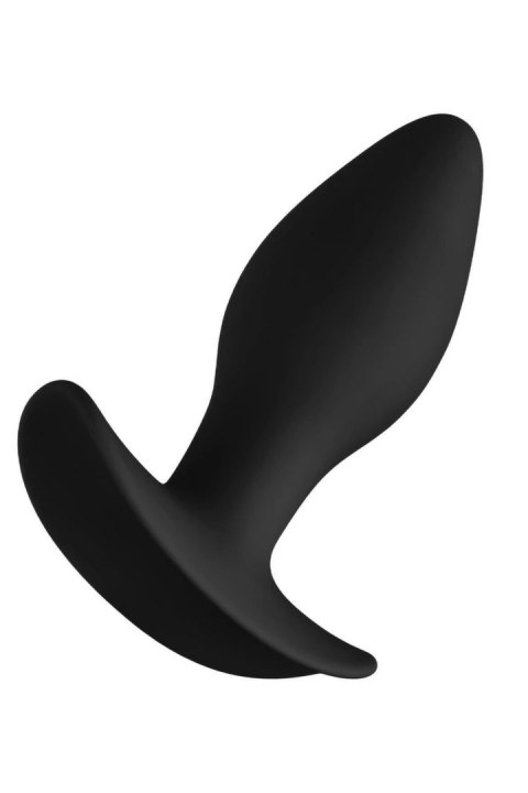 FORTO F-36R Rattler T Plug Black silikonowy korek średni z kulką