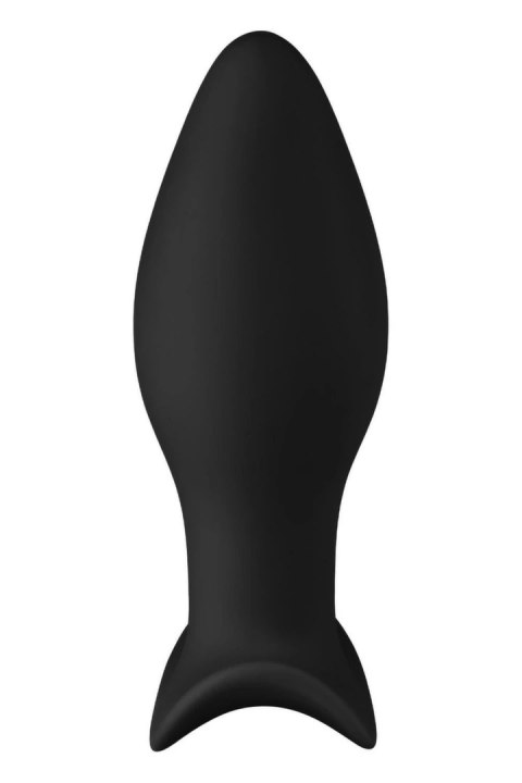 FORTO F-36R Rattler T Plug Black silikonowy korek średni z kulką