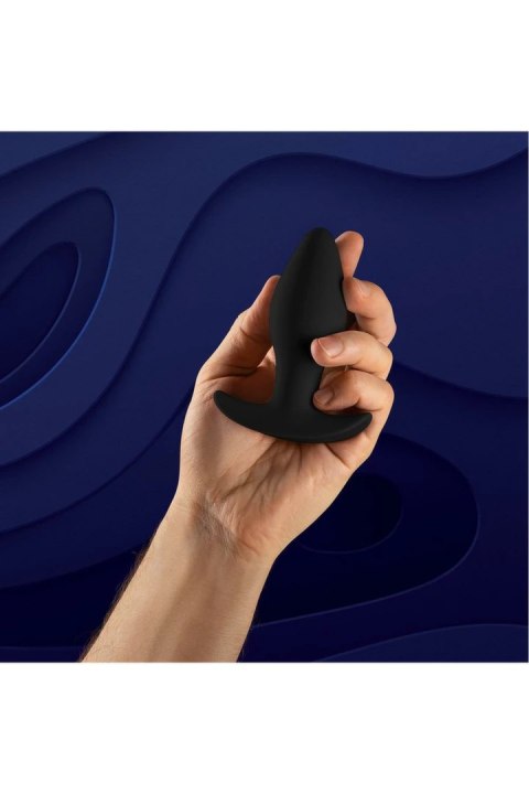 FORTO F-36R Rattler T Plug Black silikonowy korek średni z kulką