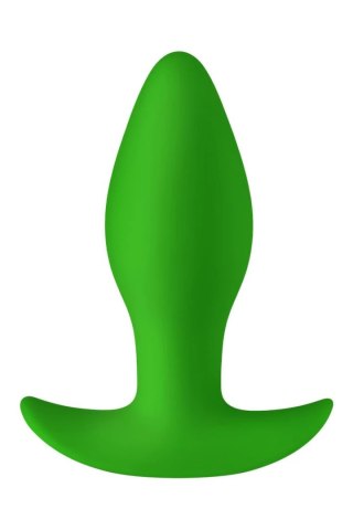 FORTO F-36R Rattler T Plug Green silikonowy średni z kulką