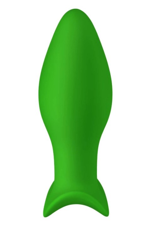 FORTO F-36R Rattler T Plug Green silikonowy średni z kulką