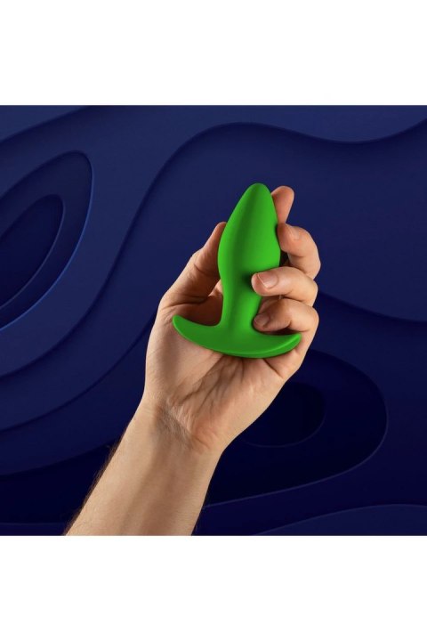 FORTO F-36R Rattler T Plug Green silikonowy średni z kulką