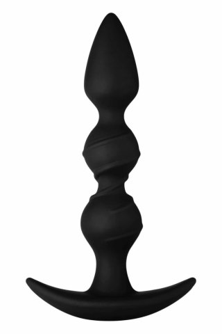 FORTO F-42R Rattler Spiral Beads czarne silikonowe kulki spiralne