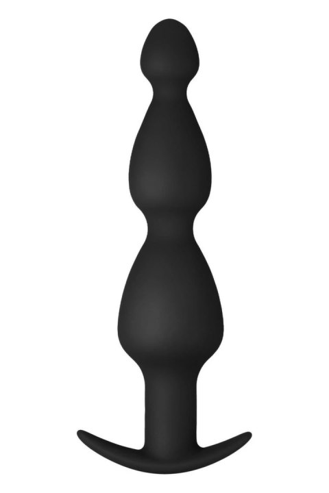 FORTO F-52 Cone Beads Black silikonowe kulki stożkowe czarne