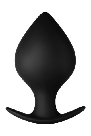 FORTO F-60 SPADE Large Black silikonowy model anatomiczny duży