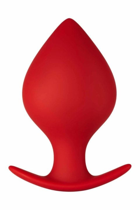 FORTO F-60 SPADE Large Red silikonowy model anatomiczny duży