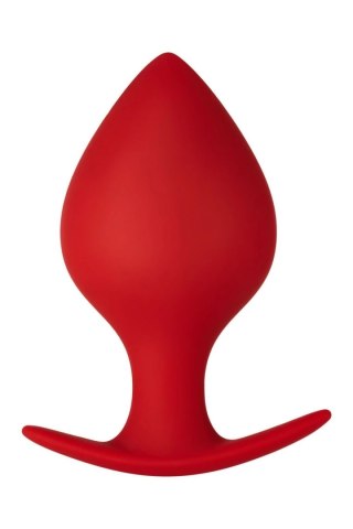 FORTO F-60 SPADE Medium Red silikonowy korek anatomiczny premium