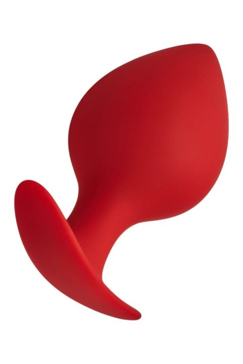 FORTO F-60 SPADE Medium Red silikonowy korek anatomiczny premium