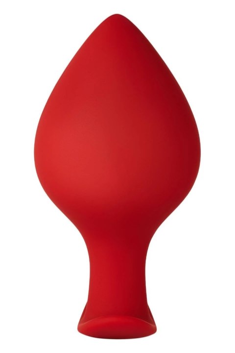FORTO F-60 SPADE Medium Red silikonowy korek anatomiczny premium