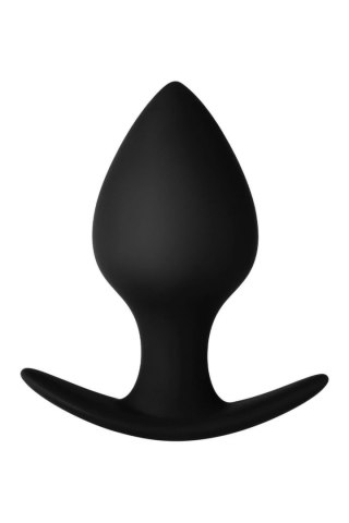 FORTO F-60 SPADE SMALL BLACK silikonowy anatomiczny czarny