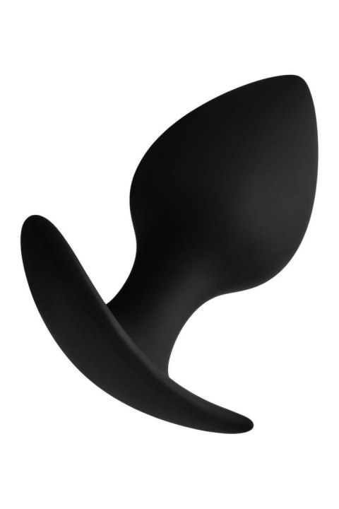 FORTO F-60 SPADE SMALL BLACK silikonowy anatomiczny czarny