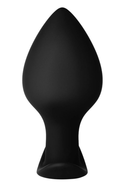 FORTO F-60 SPADE SMALL BLACK silikonowy anatomiczny czarny