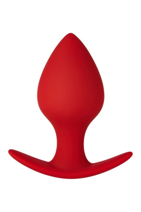 FORTO F-60 SPADE SMALL RED silikonowy korek anatomiczny czerwony