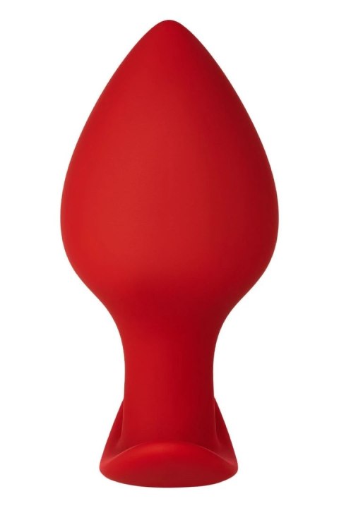 FORTO F-60 SPADE SMALL RED silikonowy korek anatomiczny czerwony