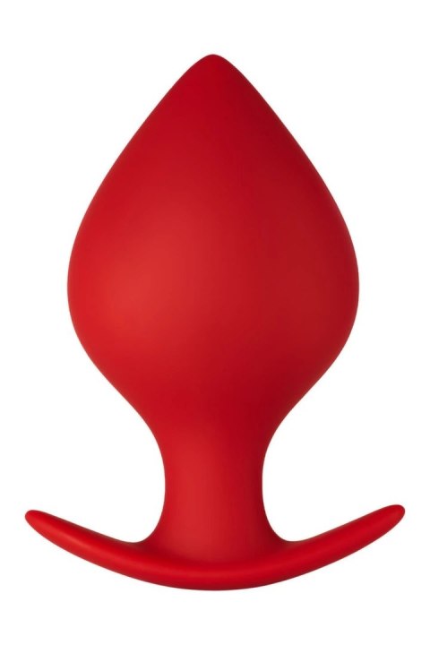 FORTO F-63 Rattler Spade Large Red silikonowy korek z kulką, duży