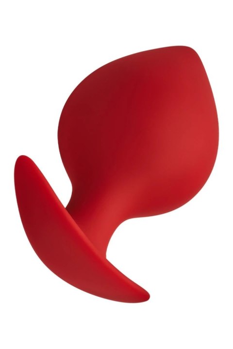 FORTO F-63 Rattler Spade Large Red silikonowy korek z kulką, duży