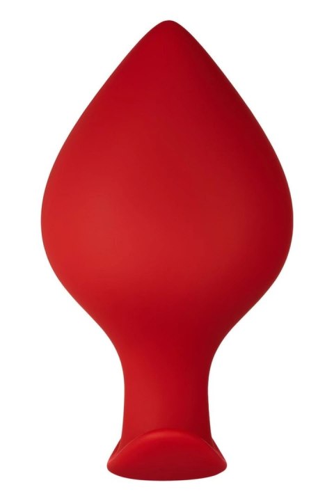 FORTO F-63 Rattler Spade Large Red silikonowy korek z kulką, duży