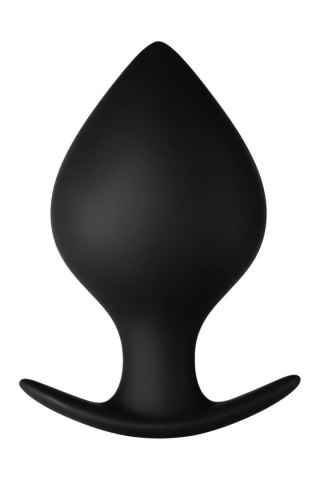 FORTO F-63 Rattler Spade Large czarny silikonowy z kulką