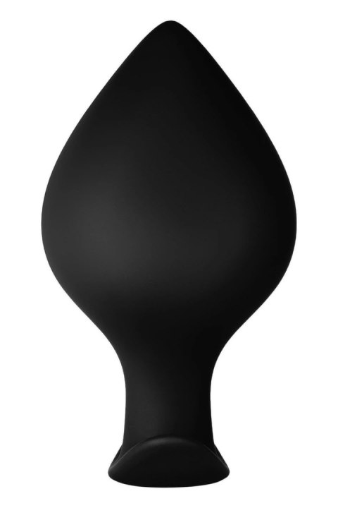 FORTO F-63 Rattler Spade Large czarny silikonowy z kulką