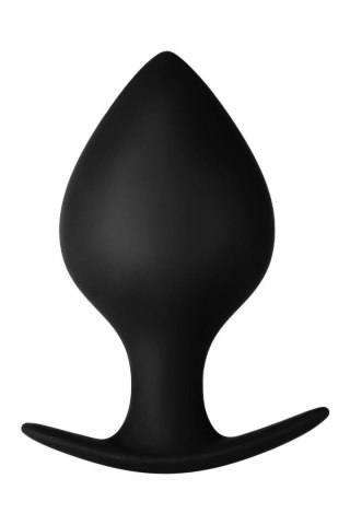 FORTO F-63 Rattler Spade Medium Black silikonowy korek z kulką