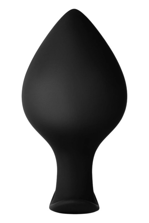 FORTO F-63 Rattler Spade Medium Black silikonowy korek z kulką