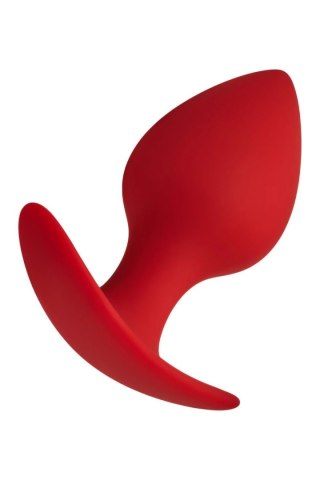 FORTO F-63 Rattler Spade Small Red silikonowy korek z kulką, czerwony