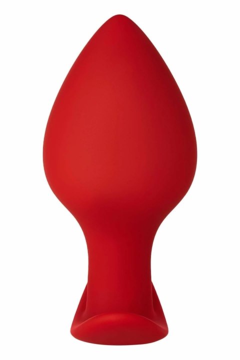 FORTO F-63 Rattler Spade Small Red silikonowy korek z kulką, czerwony