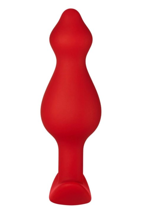 FORTO F-78 POINTEE PLUG SMALL RED silikonowy korek anatomiczny czerwony