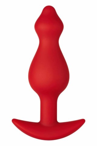 FORTO F-78 POINTEE Plug Medium Red silikonowy anatomiczny korek