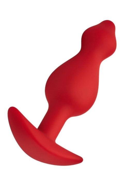 FORTO F-78 POINTEE Plug Medium Red silikonowy anatomiczny korek