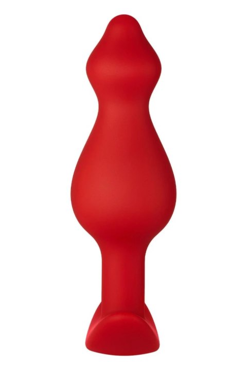 FORTO F-78 POINTEE Plug Medium Red silikonowy anatomiczny korek