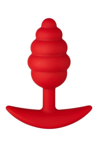 FORTO F-83 SPIR PLUG RED silikonowy korek spiralny średni czerwony