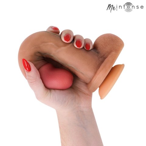 MR INTENSE Gary L silikonowy model anatomiczny z przyssawką 23 cm