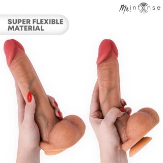 MR INTENSE Gary XL silikonowy model anatomiczny z przyssawką 25,5 cm