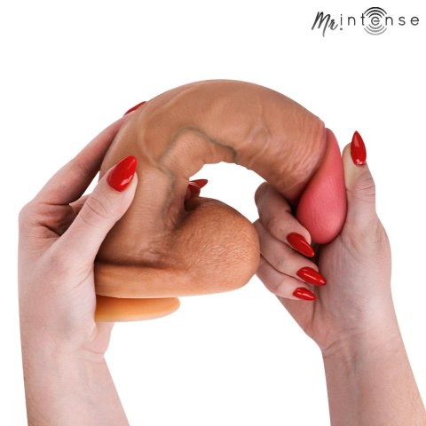 MR INTENSE Gary XL silikonowy model anatomiczny z przyssawką 25,5 cm