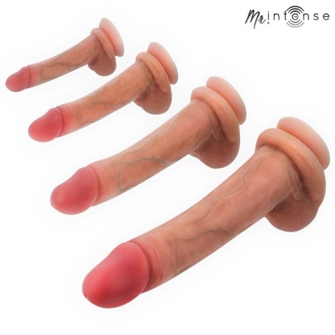 MR INTENSE Gary XL silikonowy model anatomiczny z przyssawką 25,5 cm