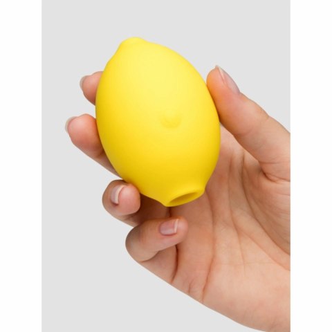 ROMP Lemon Crush Air Pulse - kompaktowa maszyna intymna żołta IPX7