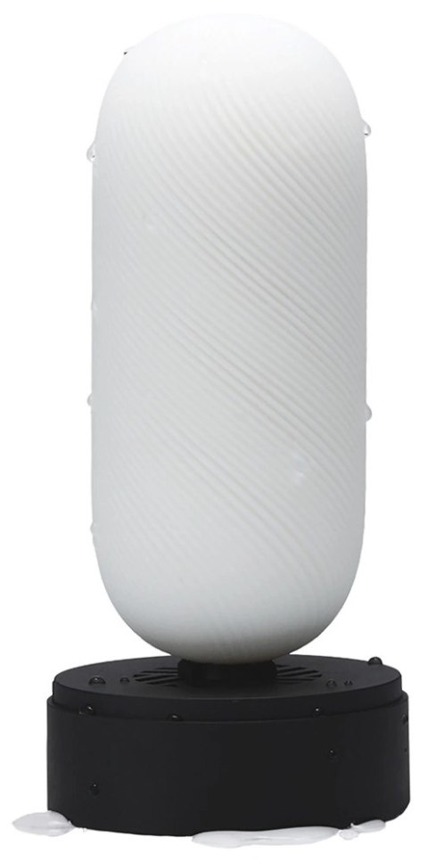 Tenga 3Dx Zen - innowacyjna maszyna intymna z teksturą 3D, 14,5 cm