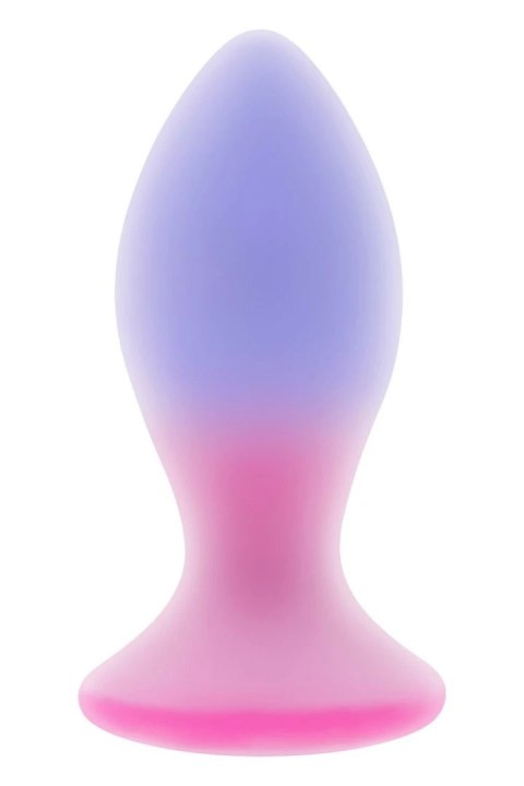 EVOLVED Paradise Plug silikonowy z pilotem, 10 trybow, USB, transparentny