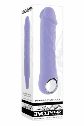 EVOLVED Purple Fantasy - elastyczny model wielofunkcyjny, fioletowy, 18,4 cm