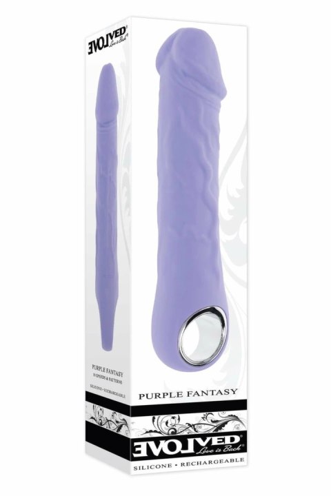 EVOLVED Purple Fantasy - elastyczny model wielofunkcyjny, fioletowy, 18,4 cm