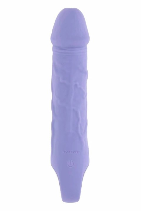 EVOLVED Purple Fantasy - elastyczny model wielofunkcyjny, fioletowy, 18,4 cm