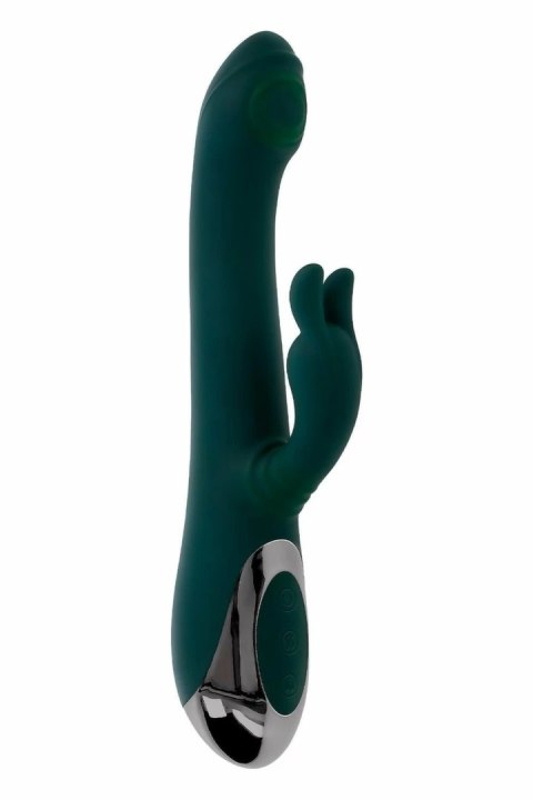 EVOLVED Rabbit Tap Tap - silikonowy model z funkcją tappingu, 24,9 cm