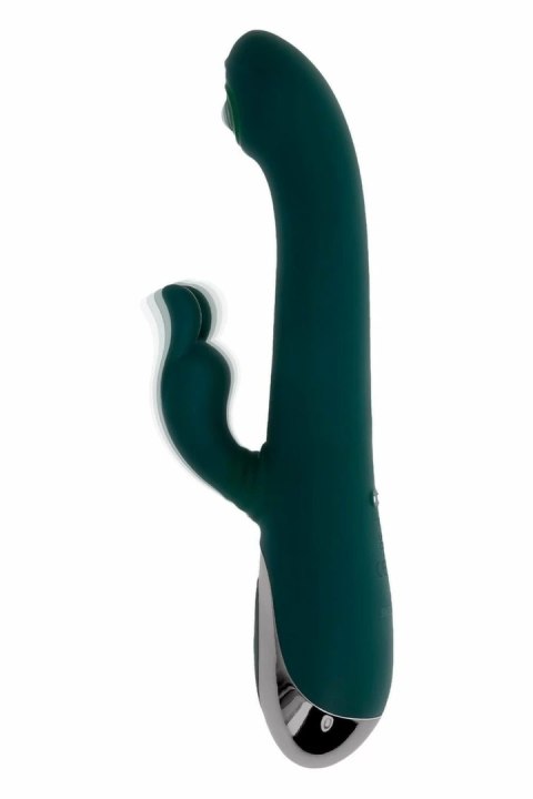 EVOLVED Rabbit Tap Tap - silikonowy model z funkcją tappingu, 24,9 cm