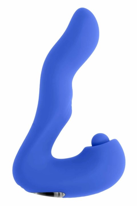 EVOLVED TAPPITY TAP - silikonowa maszyna intymna z 3 silnikami, fioletowa