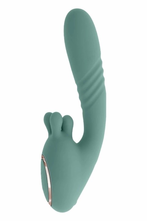 EVOLVED THRUST INTO ECSTASY maszyna intymna z funkcją ruchu i rotacji 21 cm